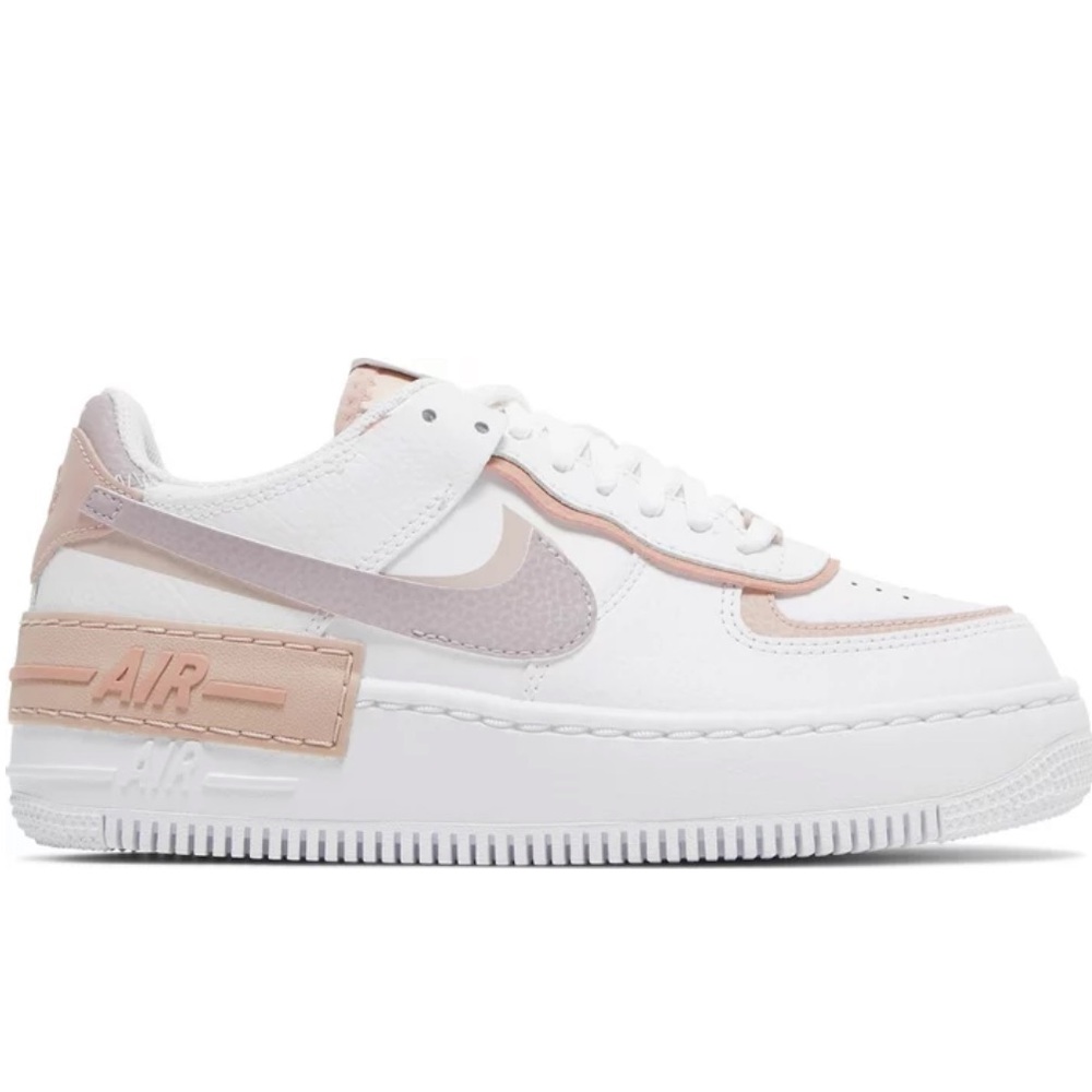 NIKE AIR FORCE 1 SHADOW - Amethyst Ash - sold out, limited color! size 6.5